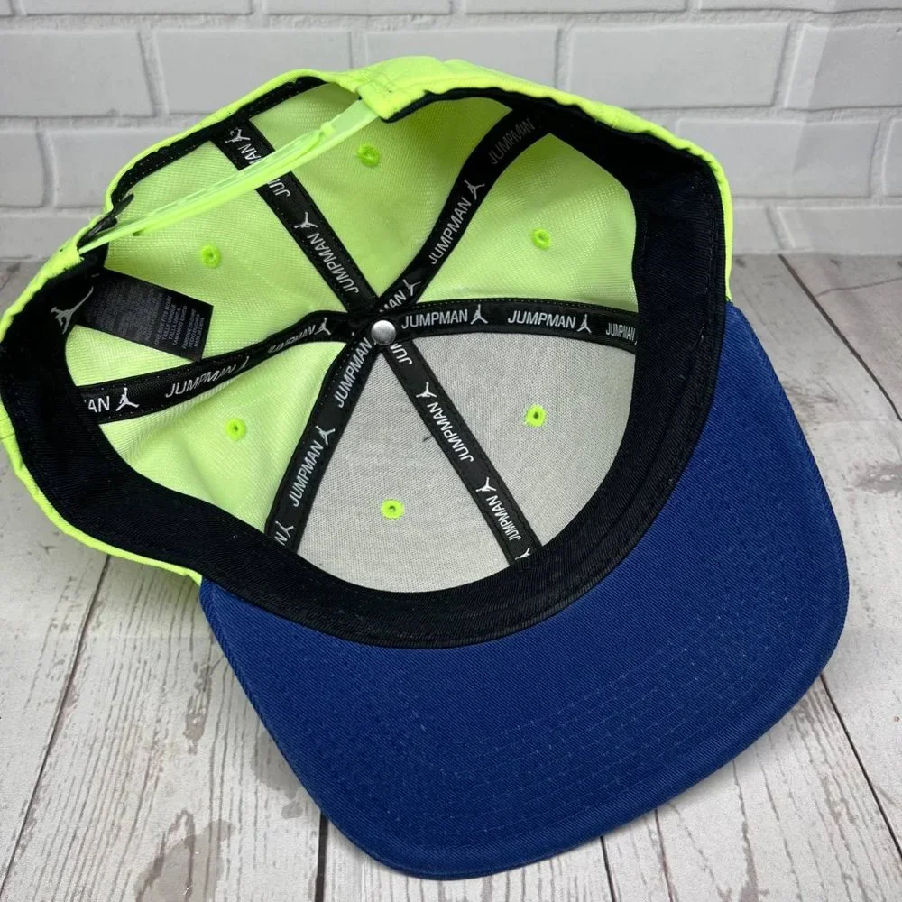 Air Jordan Jumpman Hat Snapback Cap Blue Green Men‎
